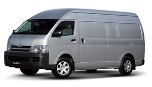 Toyta HiAce SLWB vehicle image